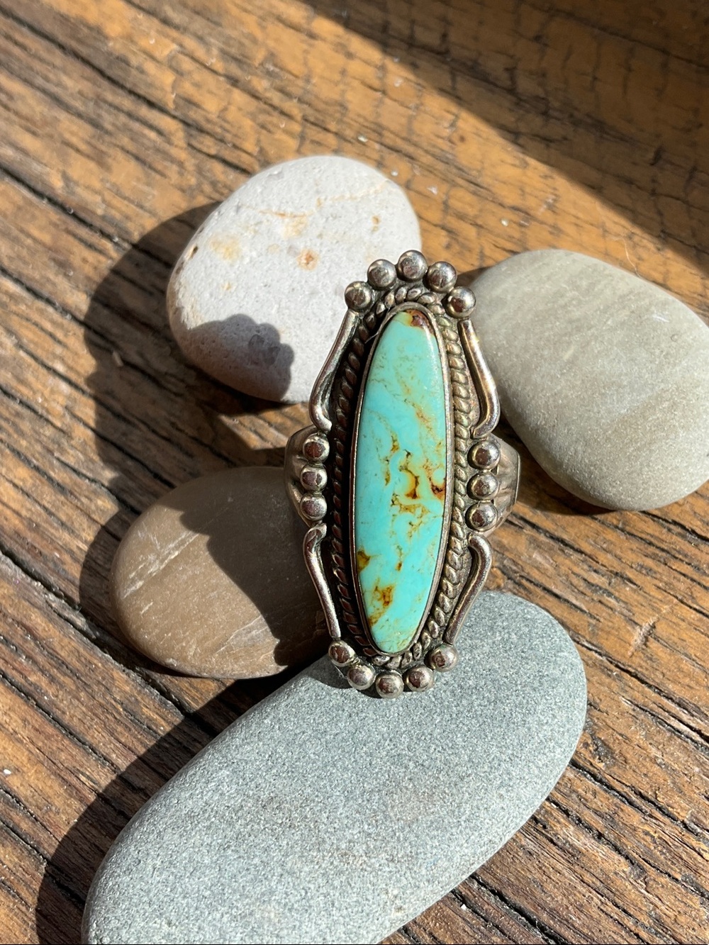 Turquoise ring